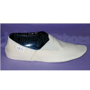 BS2740 Bio-Gymmed or Bleyer Persephone, shoe made with natural leathers designed for gymnastics or Eurythmy