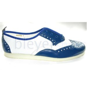 BS7134 Custom Bleyer Rock'n'Roll in Blue & White