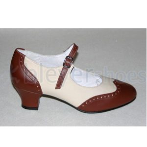 BS4404 Custom Bleyer Suzy Q Brown & Beige