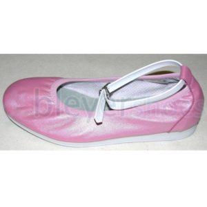 BS7140 Custom Bleyer Jitterbug Teeny Pink with White Strap