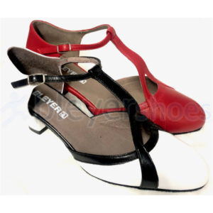 BS4402 Bleyer Jackie all red and black & white