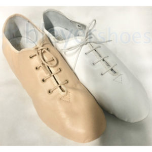 BS2020 Bleyer Split Sole Jazz Ballet salmon & white